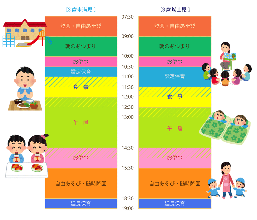 デイリープログラム